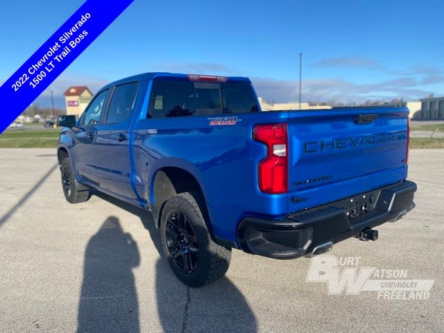 2022 Chevrolet Silverado 1500 LT Trail Boss 3