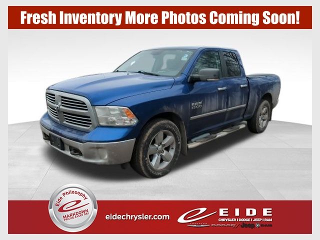 2015 RAM 1500 Big Horn Quad Cab 4WD