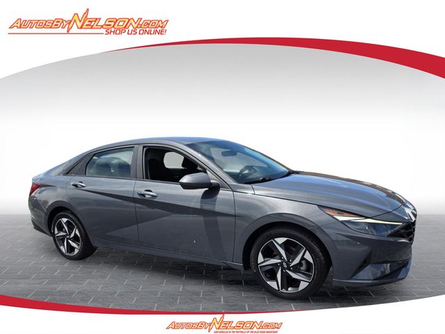 Ecotronic Gray 2023 Hyundai Elantra Sedan Front-Wheel Drive Continuously Variable Transmission