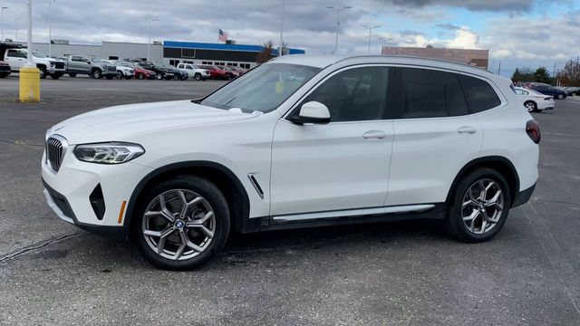 2022 BMW X3 xDrive30i 4