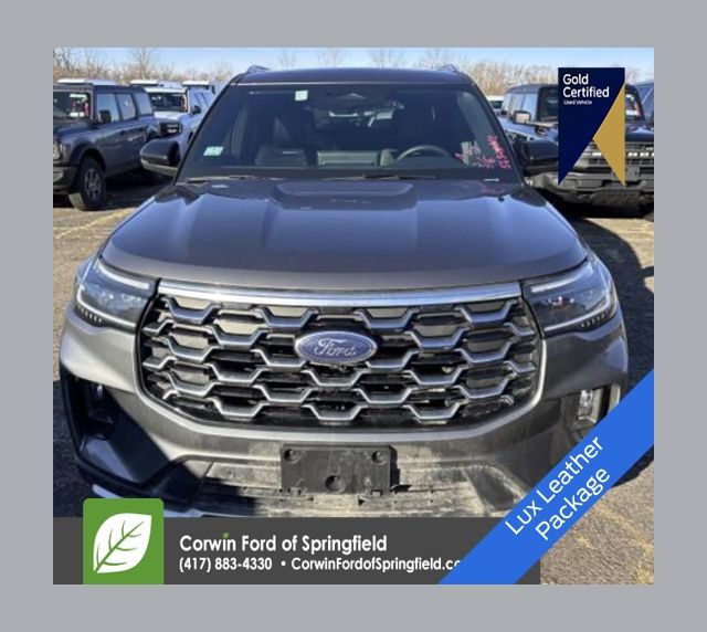 2025 Ford Explorer Platinum AWD