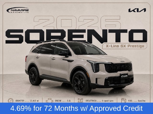 Brown 2026 Kia Sorento SUV / Crossover All-Wheel Drive 8-Speed Dual Clutch