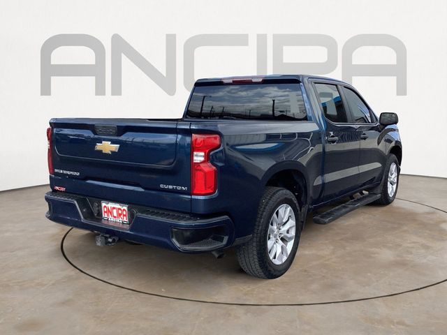 Used Car 2022 Chevrolet Silverado 1500 Ltd  Custom For Sale Under $35,000 In San Antonio, Texas