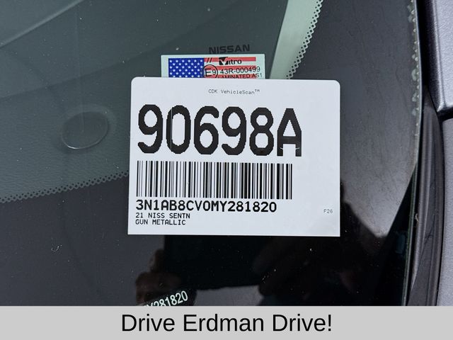 Used 2021 Nissan Sentra Sedan