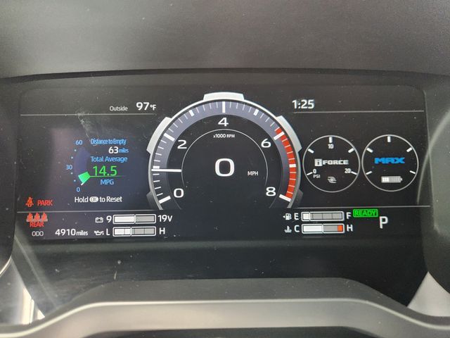 2024 Toyota Tundra Hybrid TRD Pro Black at Gullo Toyota