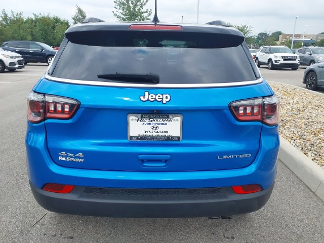 Used 2022 Laser Blue Jeep Limited image 6
