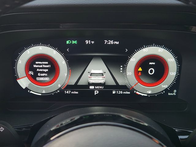 2025 Nissan Pathfinder Platinum photo 8