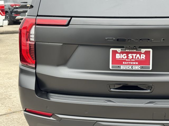 2026 GMC Yukon Elevation Black at Central Houston Nissan