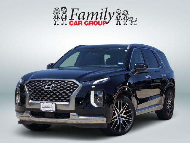 Abyss Black Pearl 2022 Hyundai Palisade SUV / Crossover All-Wheel Drive 8-Speed Automatic