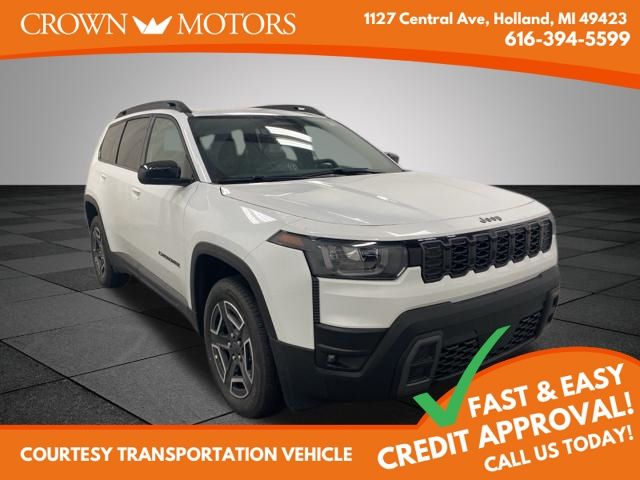 Bright White Clearcoat 2026 Jeep Cherokee SUV / Crossover Four-Wheel Drive Continuously Variable Transmission