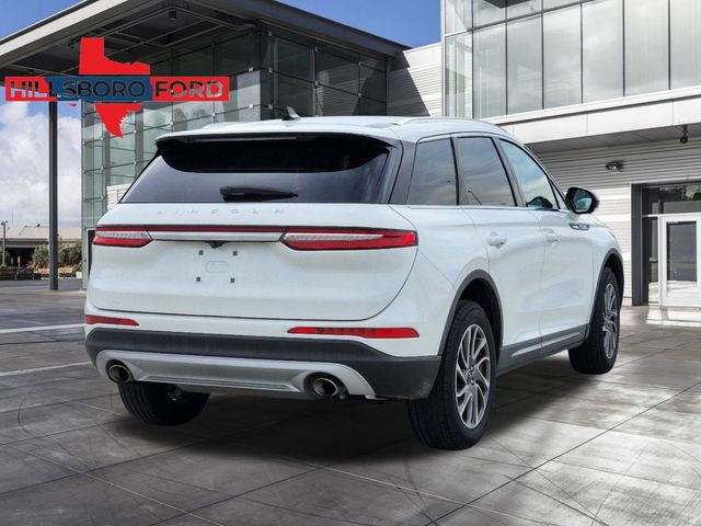 2020 Tan Lincoln Corsair Standard FWD SUV