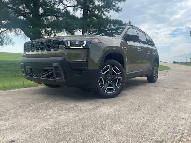 '41 2026 Jeep Cherokee SUV / Crossover Four-Wheel Drive Continuously Variable Transmission