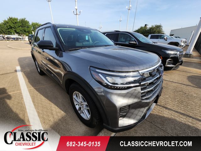 Gray Metallic 2026 Ford Explorer SUV / Crossover Rear-Wheel Drive Automatic