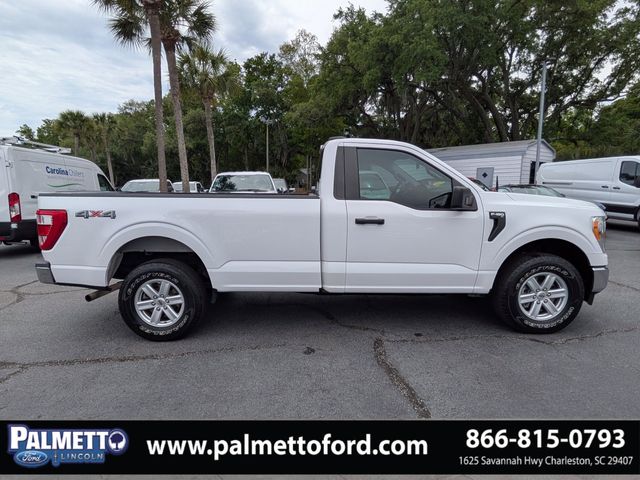 used 2021 Ford F-150 car