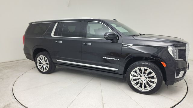 2024 GMC Yukon XL Denali Black at River Oaks CDJR