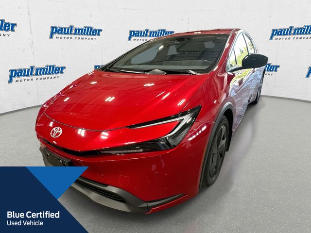 Red 2024 Toyota Prius Hatchback All-Wheel Drive Continuously Variable Transmission