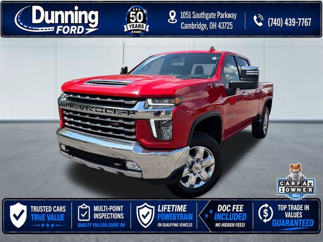 Red Hot 2023 Chevrolet Silverado 3500HD Pickup Truck Four-Wheel Drive 6-Speed Automatic