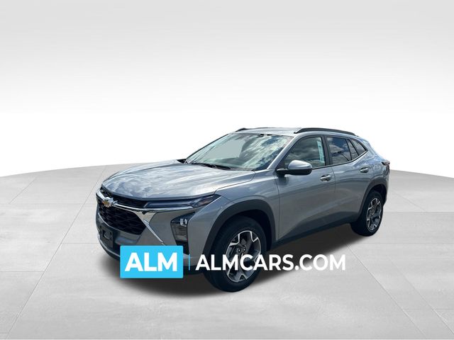 Sterling Gray Metallic 2025 Chevrolet Trax SUV / Crossover Front-Wheel Drive 6-Speed Automatic