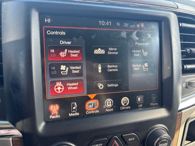 used 2017 Ram 1500 car, priced at $24,878