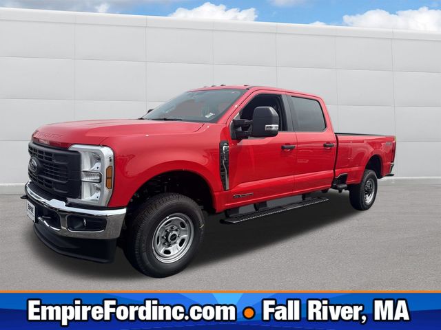 Race Red 2026 Ford F-250 Super Duty Pickup Truck Four-Wheel Drive Automatic