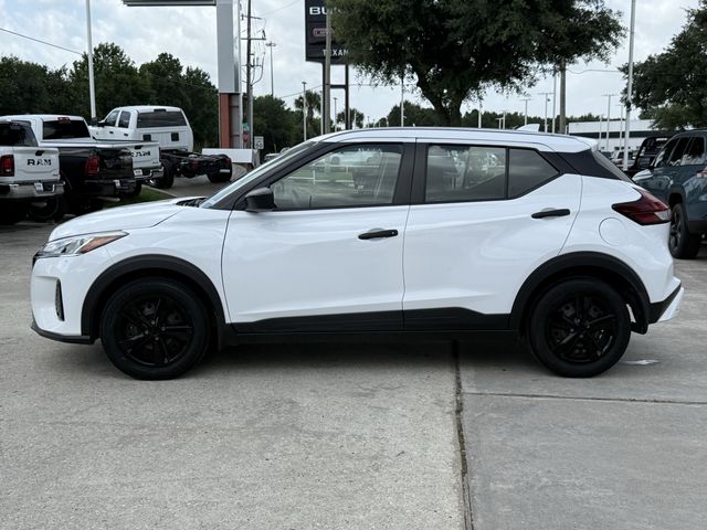 2024 Nissan Kicks S White at Bayway Chrysler Dodge Jeep Ram