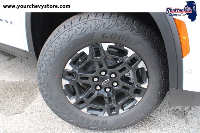 New 2027 Chevrolet Traverse SUV