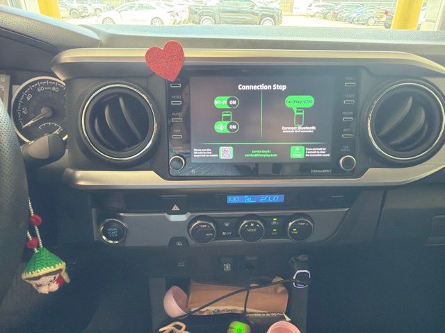2023 Toyota Tacoma SR5 Black at Texan Dodge Chrysler Jeep Ram