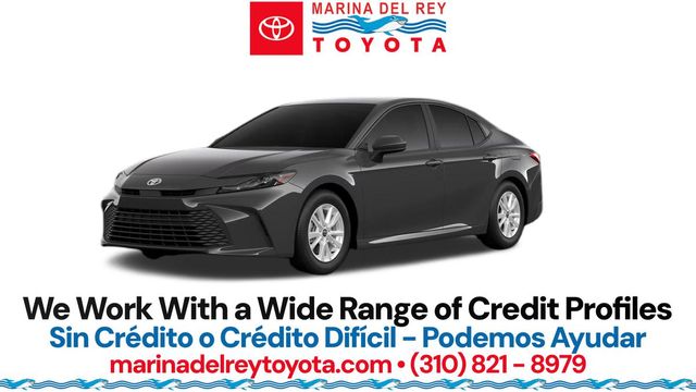 2026 Toyota Camry LE's photo