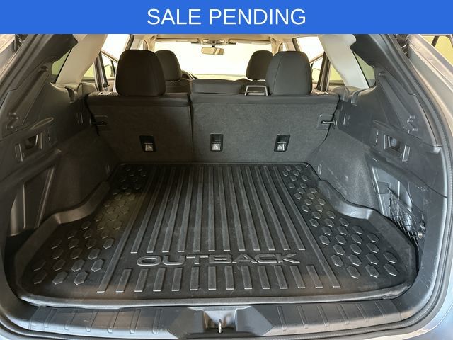 2024 Subaru Outback Premium Silver at Rafferty Subaru