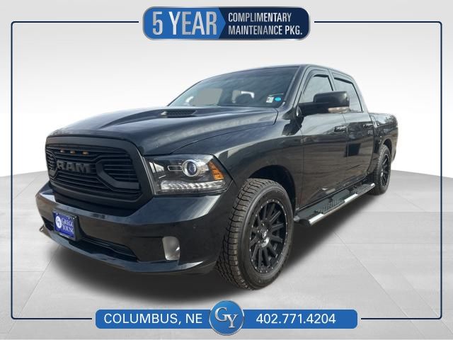 2015 RAM 1500 Sport Crew Cab 4WD