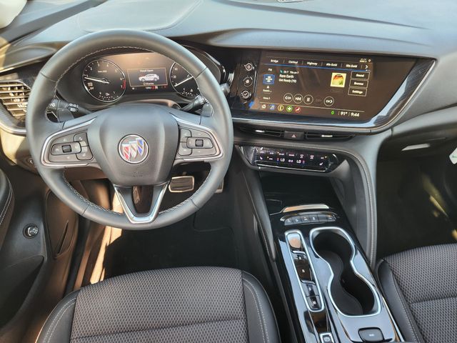 2023 Buick Envision Preferred Red at Classic Elite Chevrolet Sugar Land