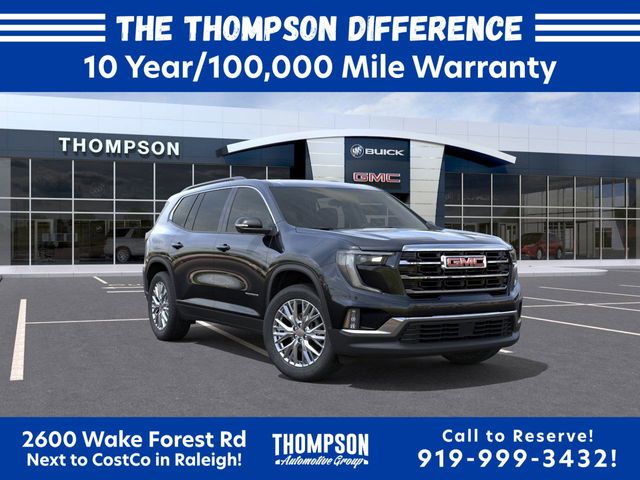 Black (Ebony Twilight Metallic) 2026 GMC Acadia Elevation FWD SUV / Crossover Front-Wheel Drive 8-Speed Automatic