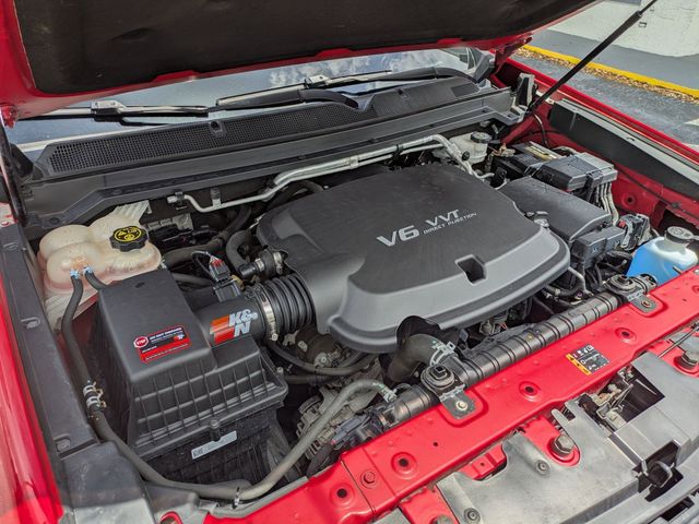 Used 2018 Chevrolet Colorado Z71 4D Crew Cab