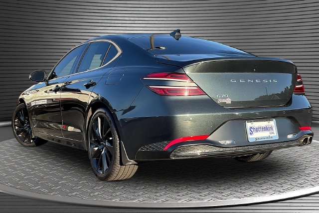 Used 2023 Genesis G70 Sedan