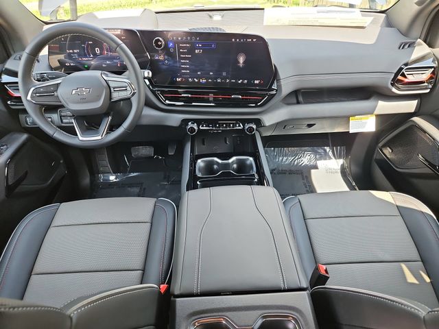 2026 Chevrolet Silverado EV Trail Boss Blue at DeMontrond Gulf Freeway