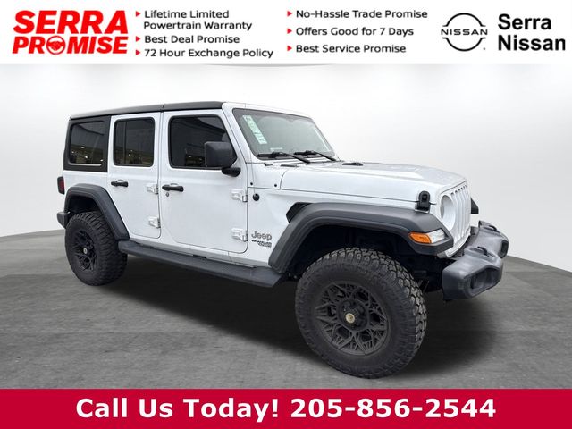 2021 Jeep Wrangler Unlimited Sport S 4WD