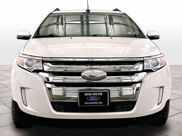2014 Ford Edge SEL White at Klick Lewis Buick Chevrolet