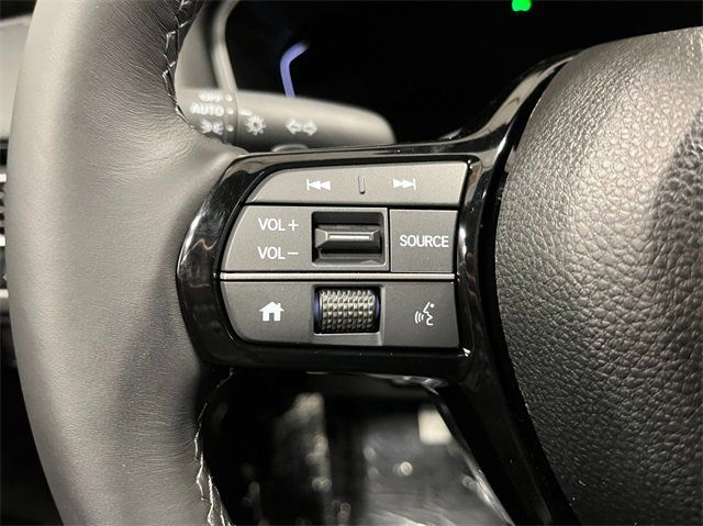 New 2026 Meteorite Gray Metallic Honda Sport Hybrid image 10
