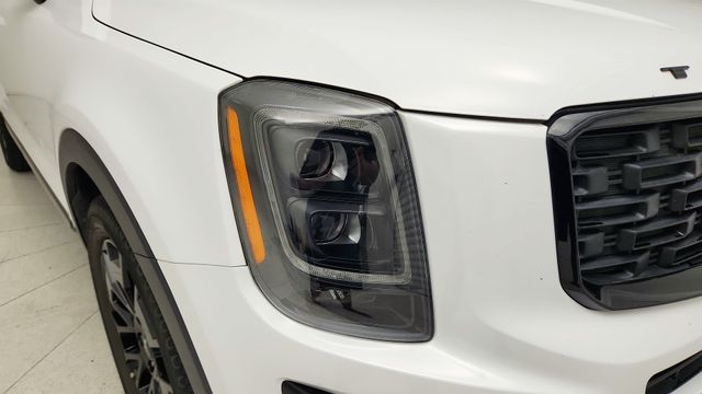 2022 Kia Telluride EX White at Joe Myers Mazda Kia