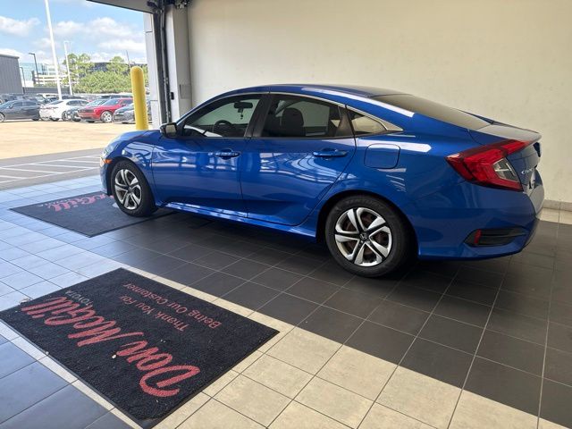 2017 Honda Civic LX  at Cook Ford