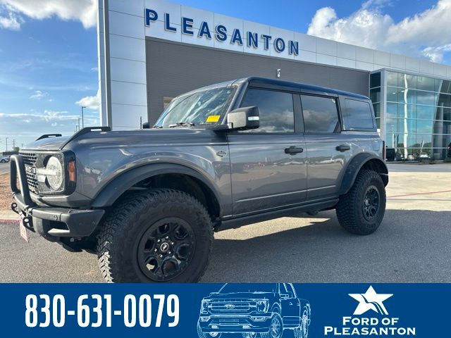 2024 Ford Bronco Wildtrak 4-Door 4WD