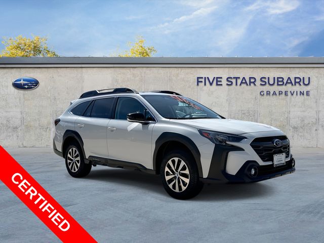 Crystal White Pearl 2025 Subaru Outback SUV / Crossover All-Wheel Drive Continuously Variable Transmission