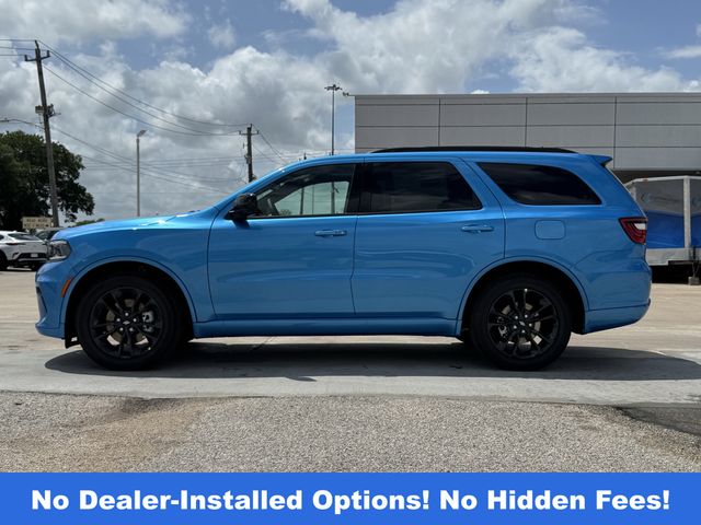 2026 Dodge Durango GT Blue at Texan Dodge Chrysler Jeep Ram