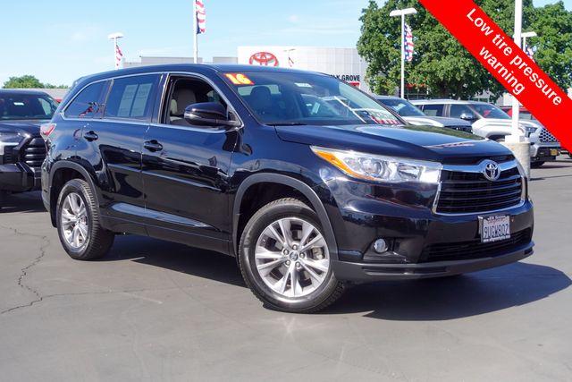 used 2016 Toyota Highlander car, priced at $23,000