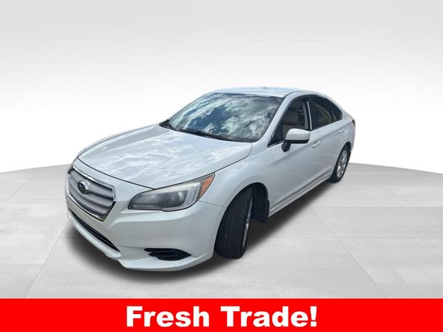 Crystal White Pearl 2017 Subaru Legacy 2.5i Premium AWD Sedan All-Wheel Drive Continuously Variable Transmission