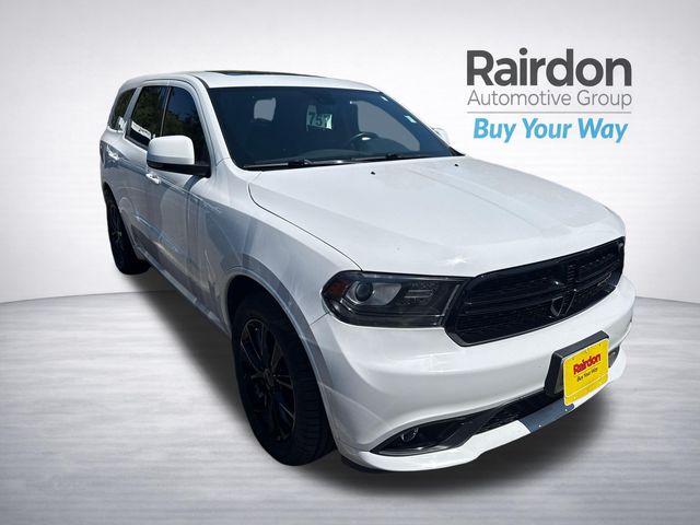 Bright White Clearcoat 2016 Dodge Durango SUV / Crossover All-Wheel Drive 8-Speed Automatic