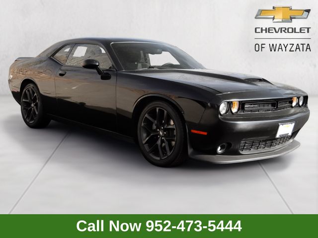 Pitch Black Clearcoat 2022 Dodge Challenger GT RWD Coupe Rear-Wheel Drive 8-Speed Automatic