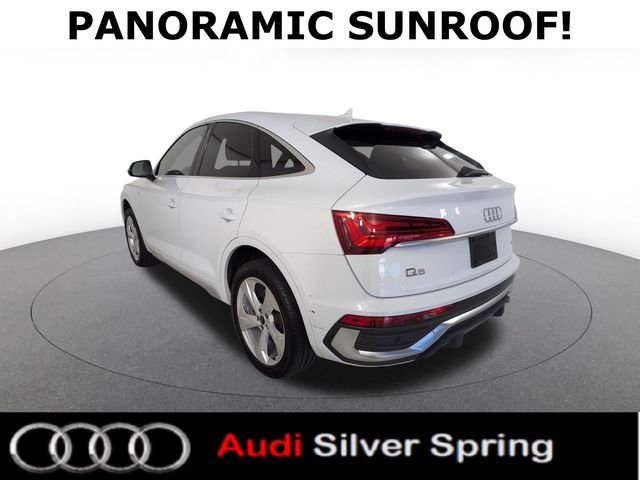 used 2023 Audi Q5 Sportback car, priced at $36,481