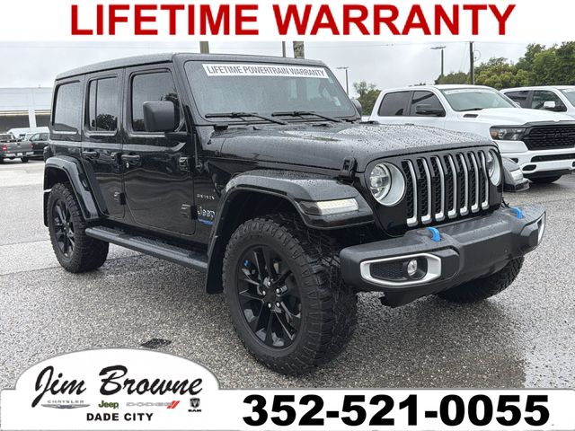 2022 Jeep Wrangler 4xe Sahara 4WD Negro (Black Clearcoat) SUV/Crossover Todo terreno 8 velocidades Automática