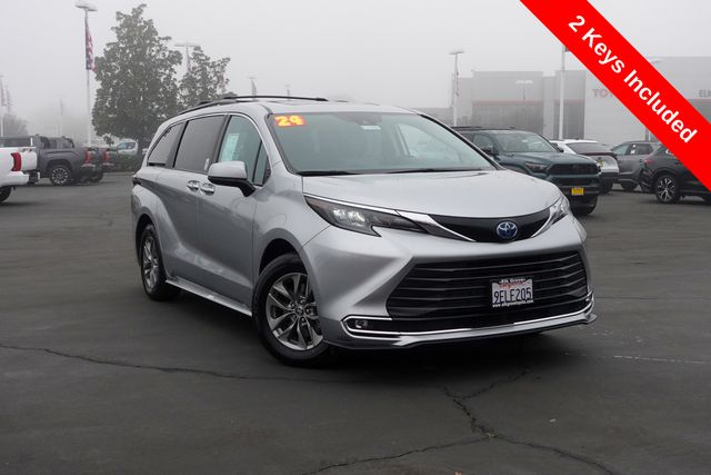 used 2024 Toyota Sienna car, priced at $43,000